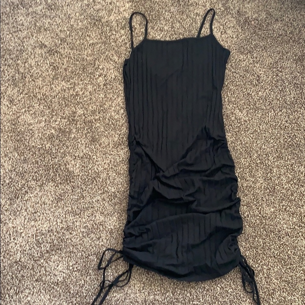 SHEIN Black Body-con Dress